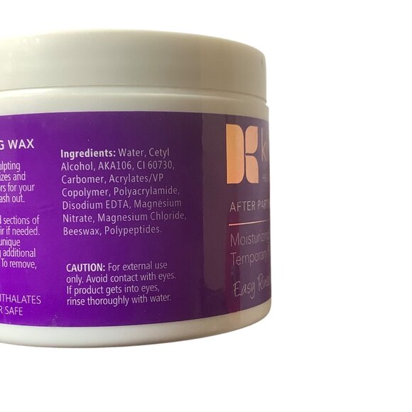 Kim Kimble After Party Hair Coloring Wax Temporary Multi-Toned Purple Color Bomb - Picture 4 of 7